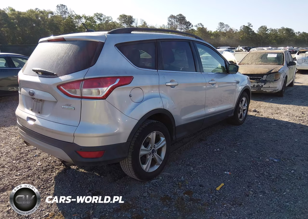 2016 Ford Escape Se VIN:1FMCU0GX4GUC09292 - 4