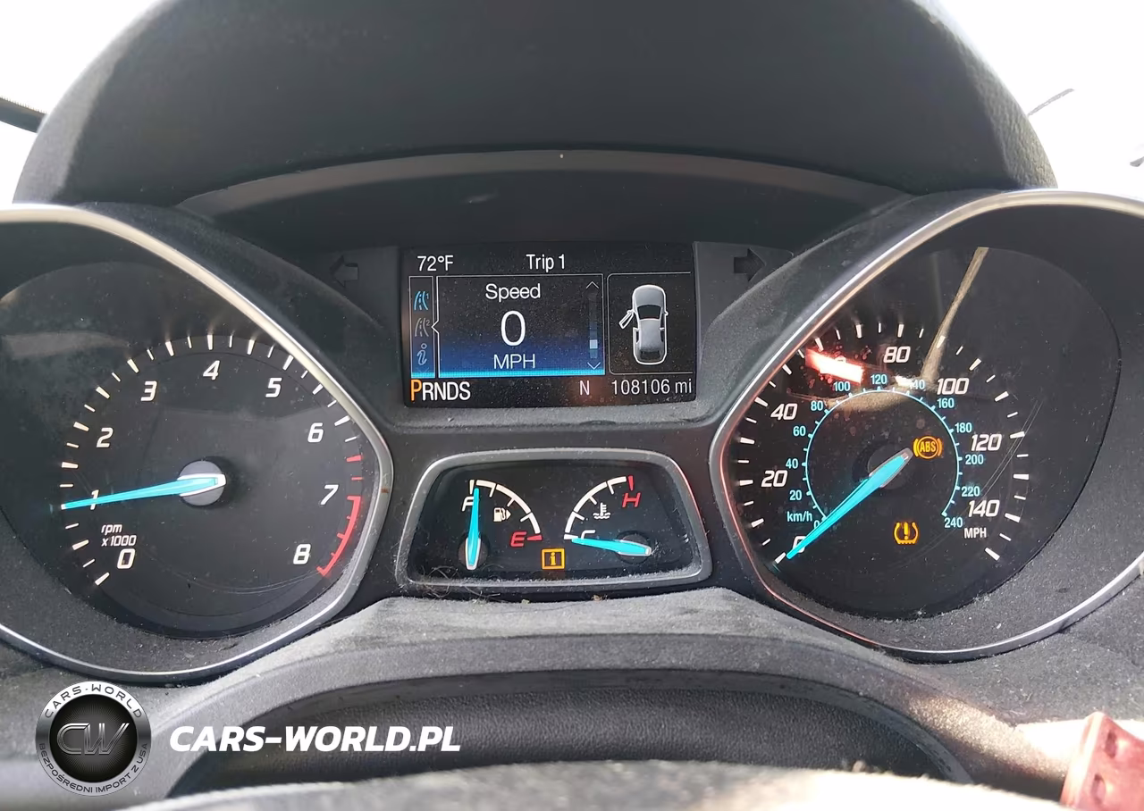 2016 Ford Escape Se VIN:1FMCU0GX4GUC09292 - 7