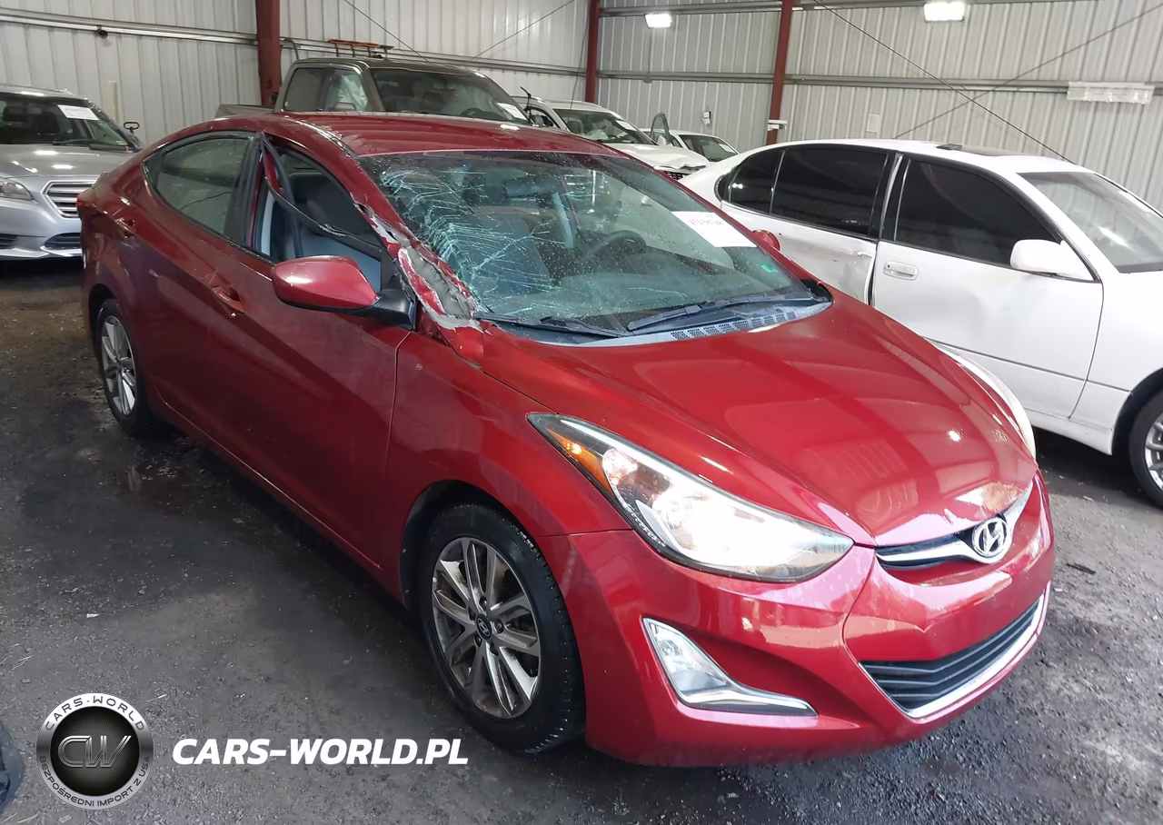 2016 Hyundai Elantra Se
