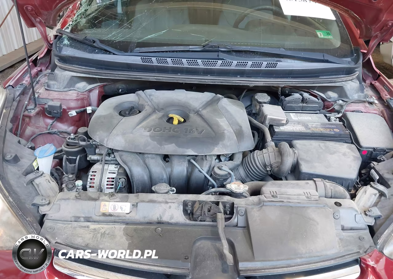 2016 Hyundai Elantra Se VIN:5NPDH4AE5GH722556 - 10