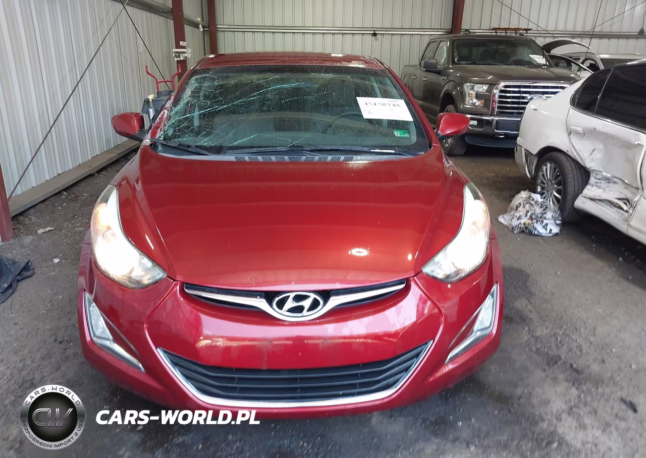 2016 Hyundai Elantra Se VIN:5NPDH4AE5GH722556 - 13
