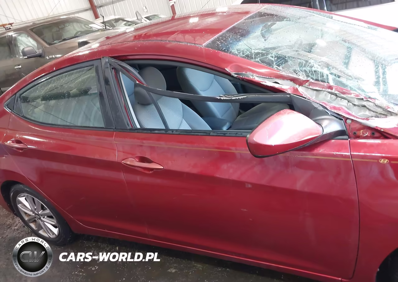 2016 Hyundai Elantra Se VIN:5NPDH4AE5GH722556 - 14