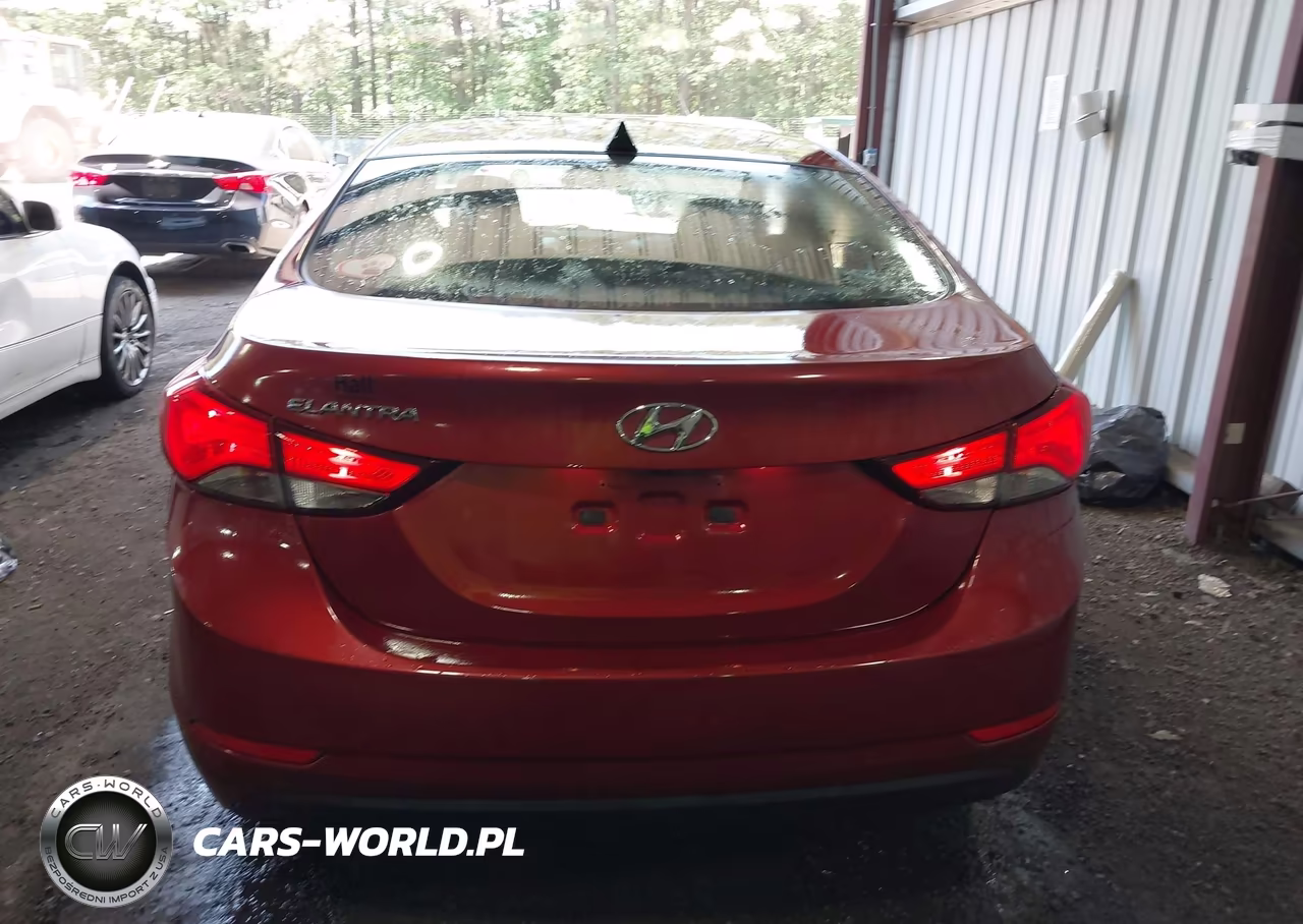 2016 Hyundai Elantra Se VIN:5NPDH4AE5GH722556 - 17