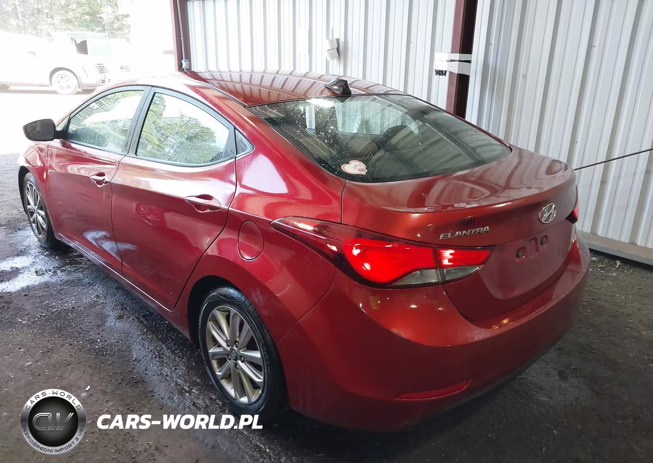 2016 Hyundai Elantra Se VIN:5NPDH4AE5GH722556 - 3