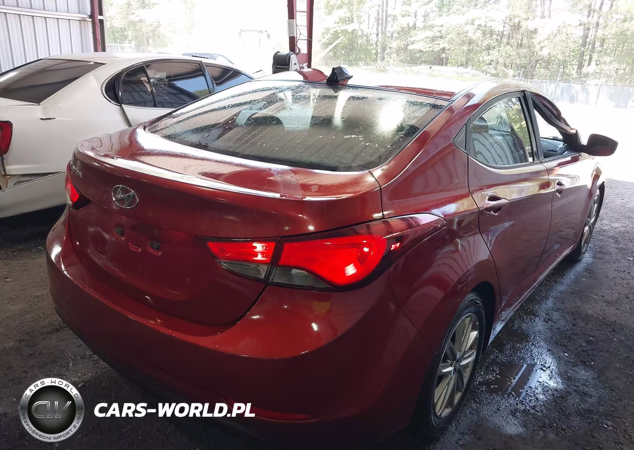 2016 Hyundai Elantra Se VIN:5NPDH4AE5GH722556 - 4