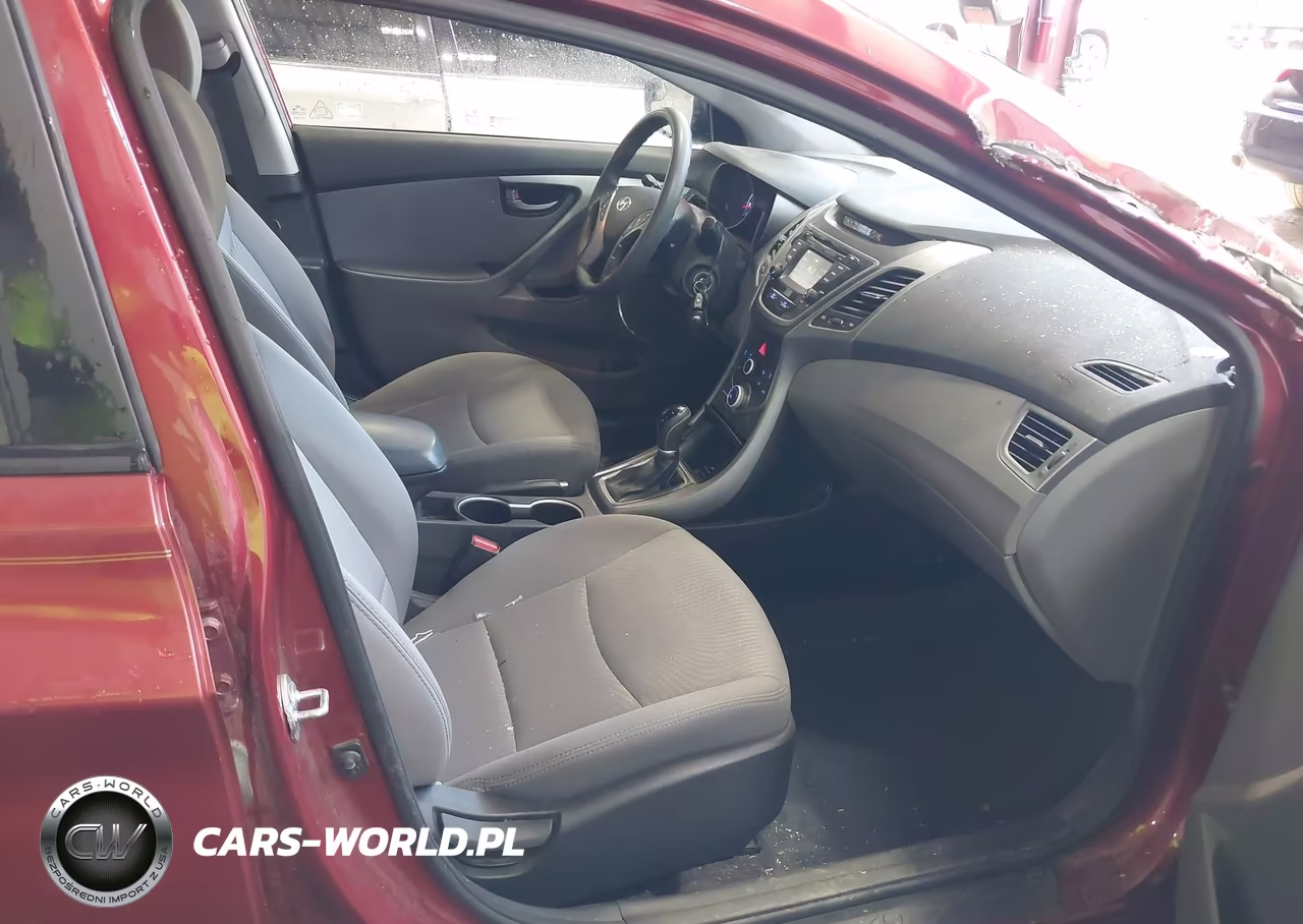 2016 Hyundai Elantra Se VIN:5NPDH4AE5GH722556 - 5