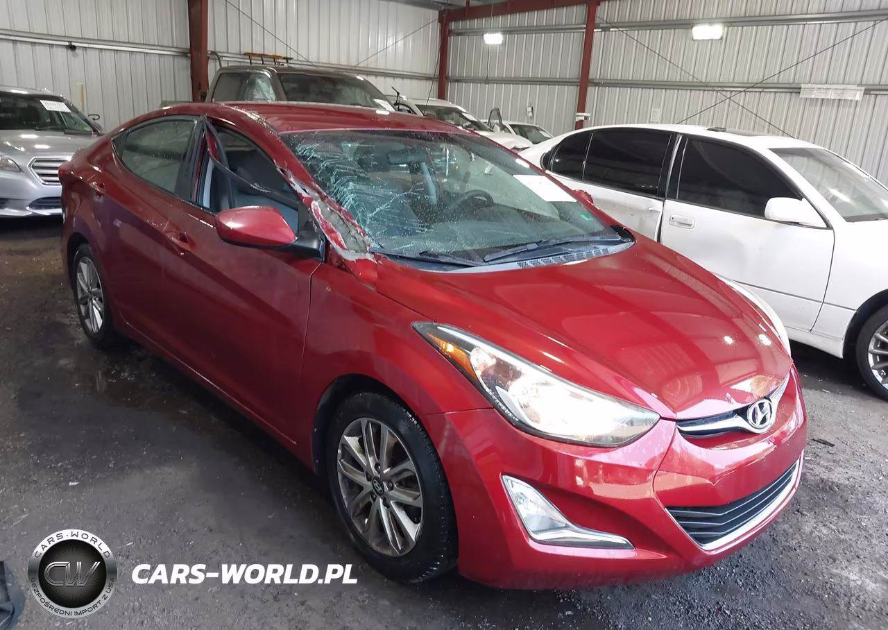 2016 Hyundai Elantra Se VIN:5NPDH4AE5GH722556 - 6