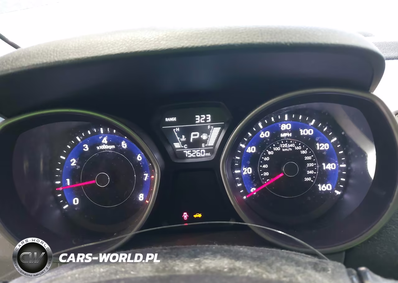 2016 Hyundai Elantra Se VIN:5NPDH4AE5GH722556 - 7