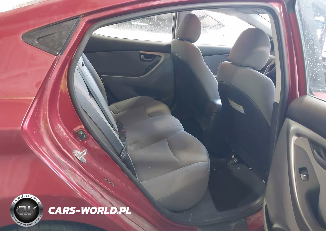 2016 Hyundai Elantra Se VIN:5NPDH4AE5GH722556 - 8