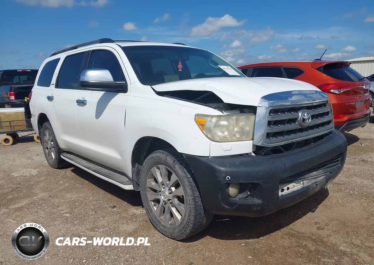 2008 Toyota Sequoia Limited 5.7L V8