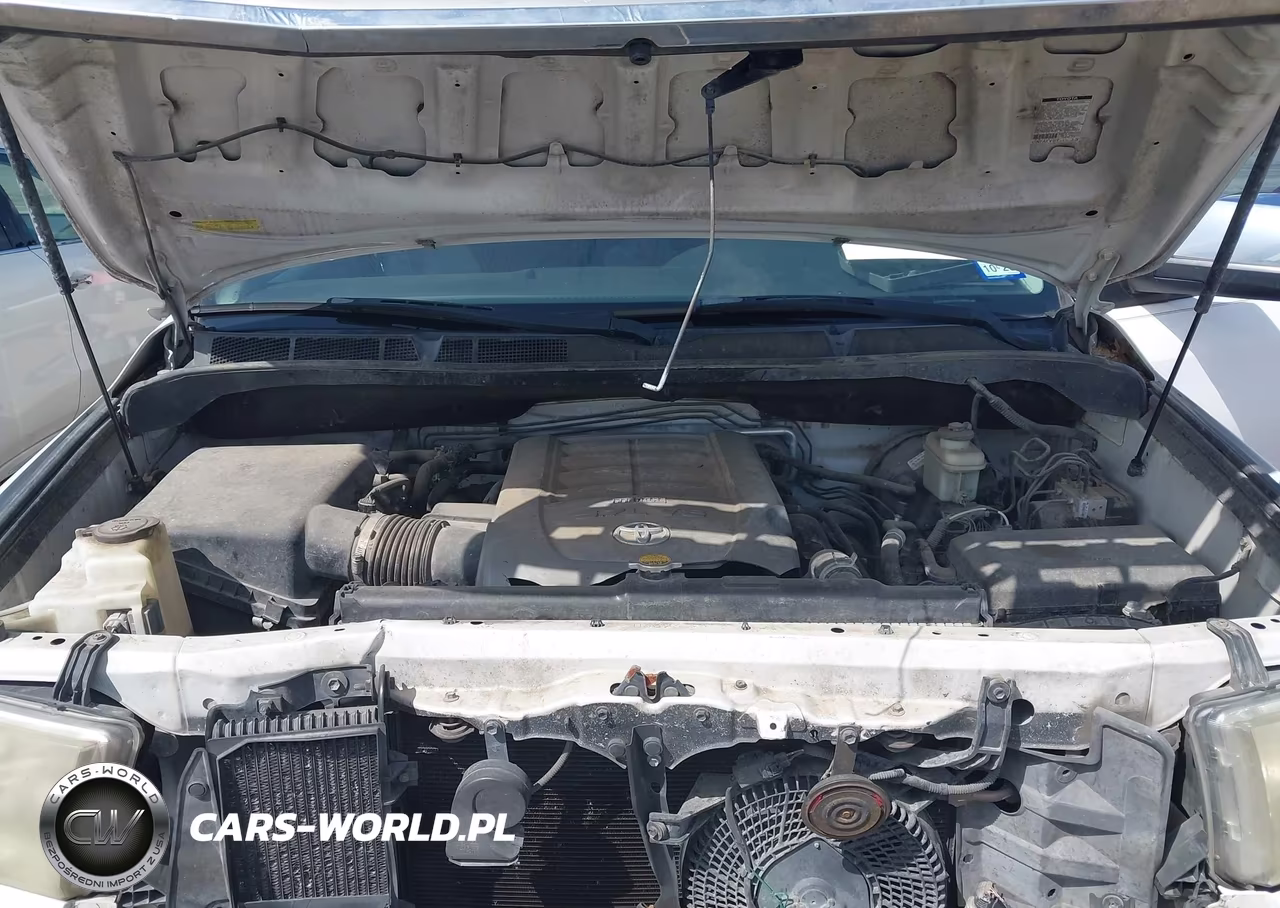 2008 Toyota Sequoia Limited 5.7L V8 VIN:5TDZY68A58S008880 - 10