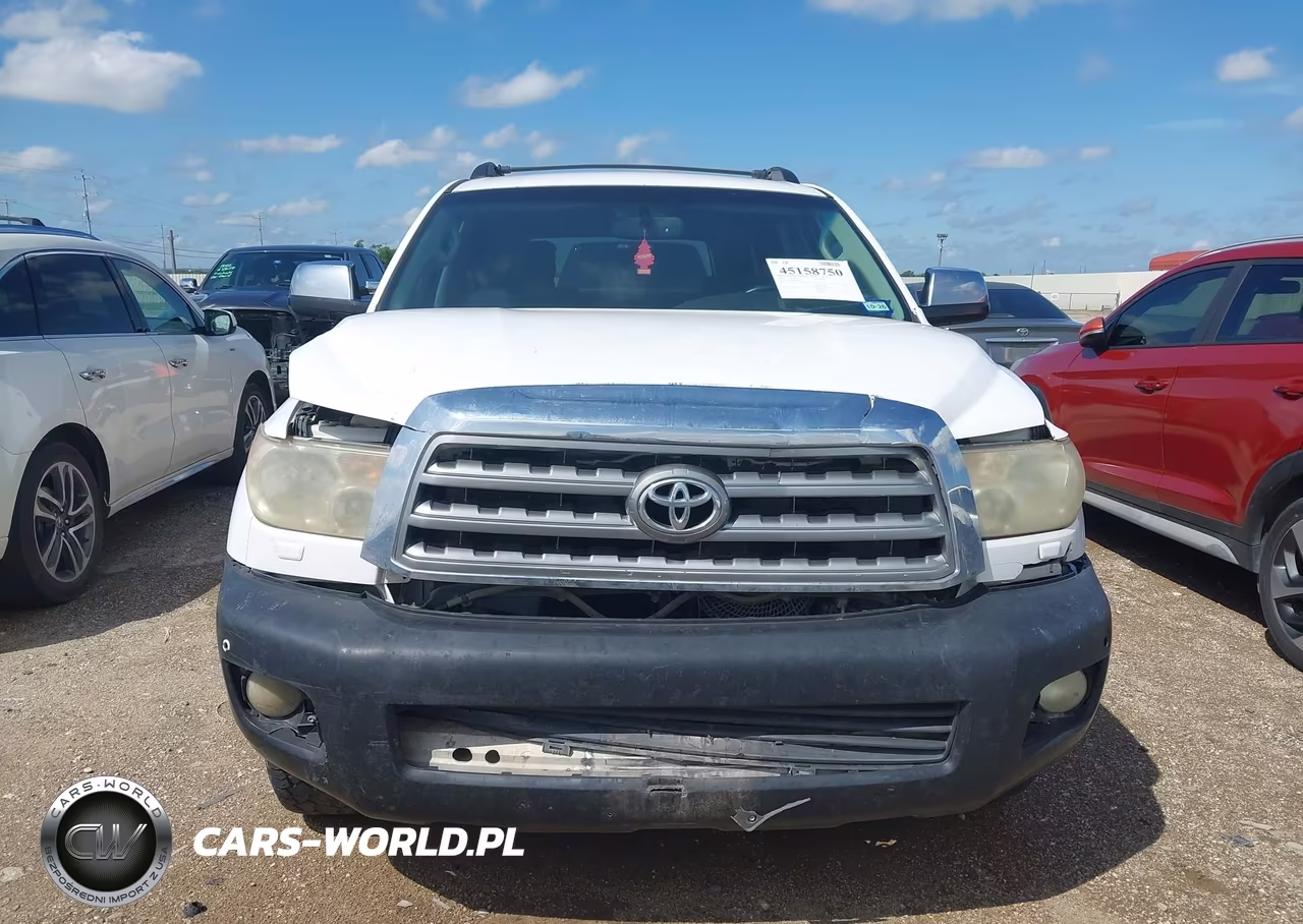 2008 Toyota Sequoia Limited 5.7L V8 VIN:5TDZY68A58S008880 - 12