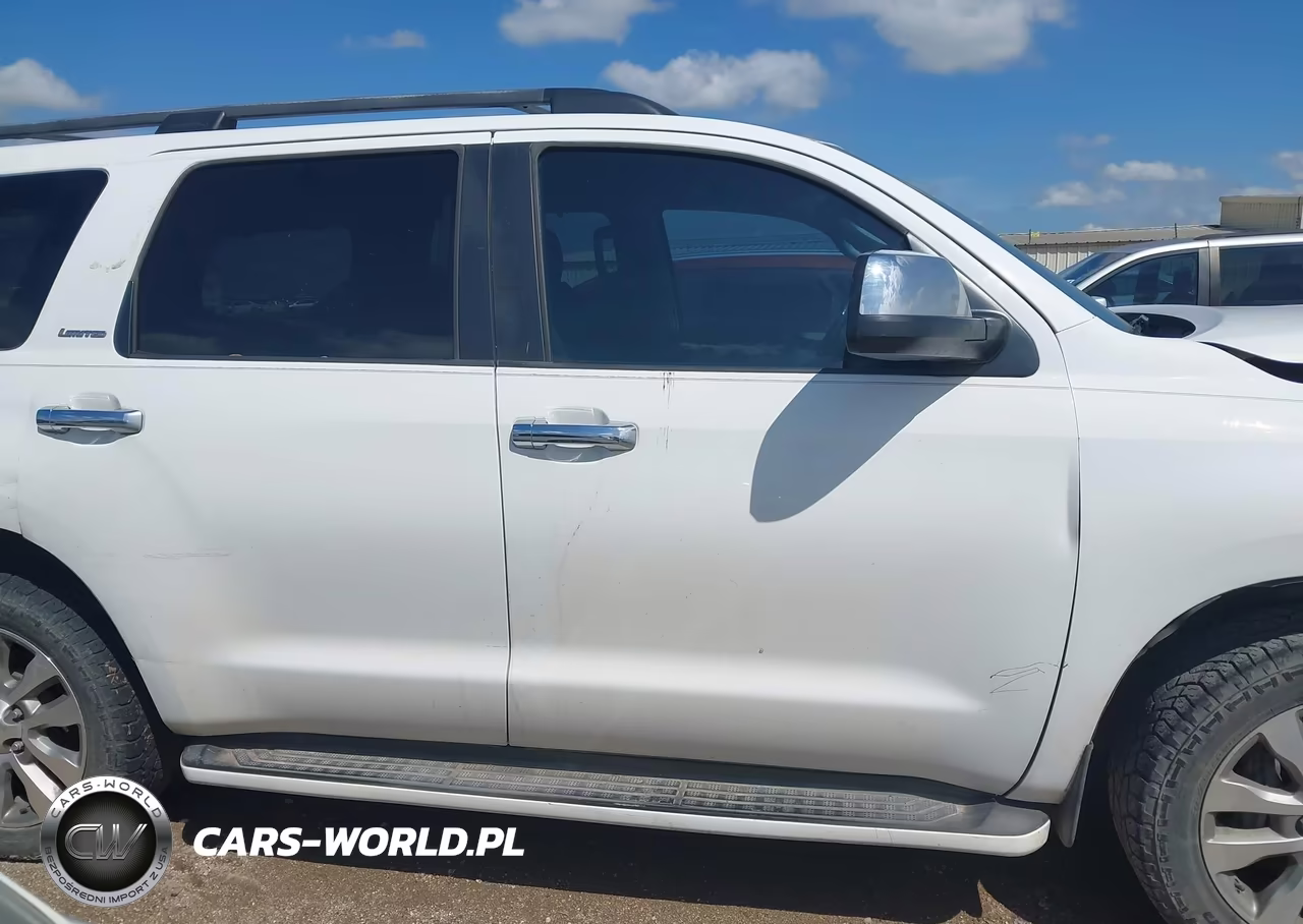 2008 Toyota Sequoia Limited 5.7L V8 VIN:5TDZY68A58S008880 - 13