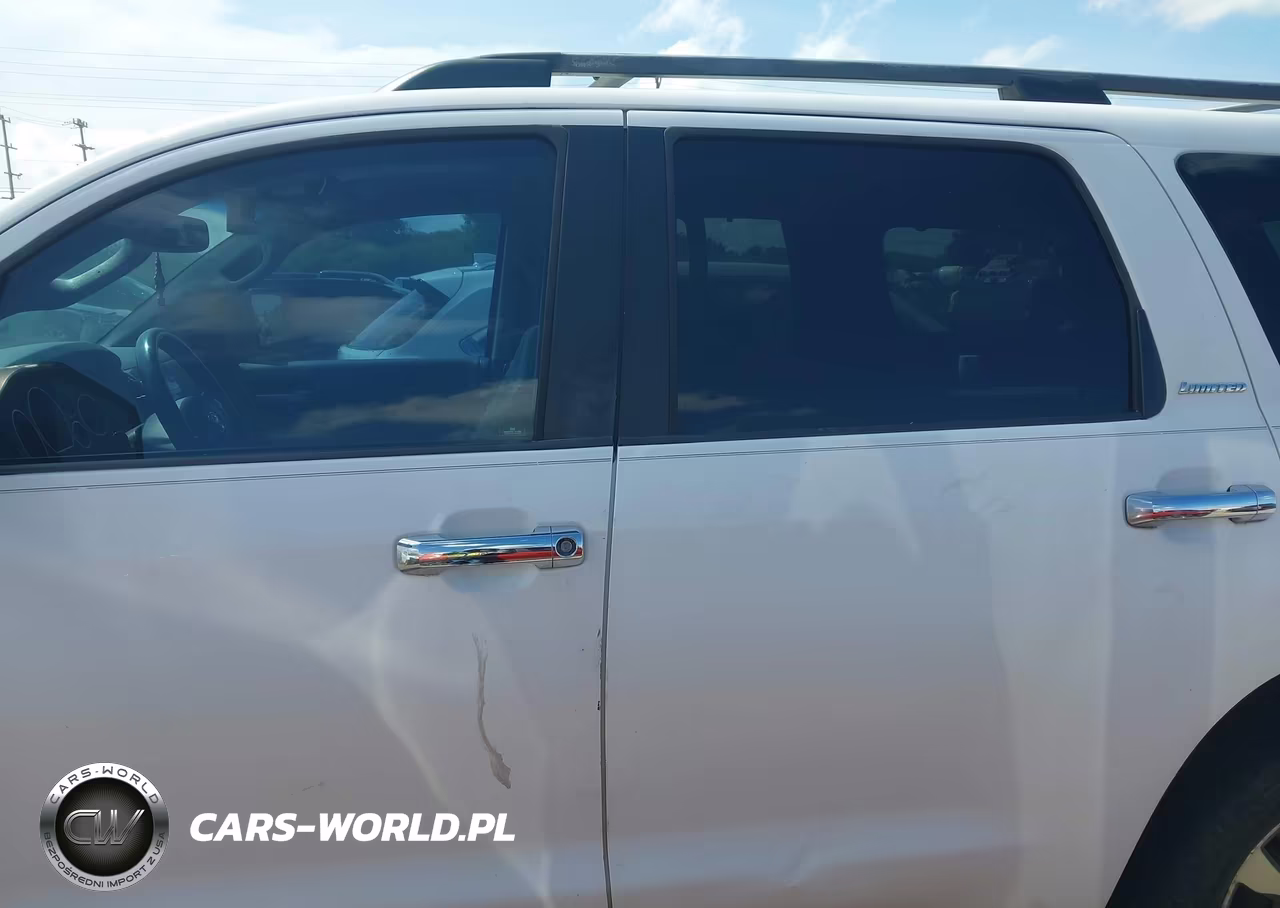 2008 Toyota Sequoia Limited 5.7L V8 VIN:5TDZY68A58S008880 - 14