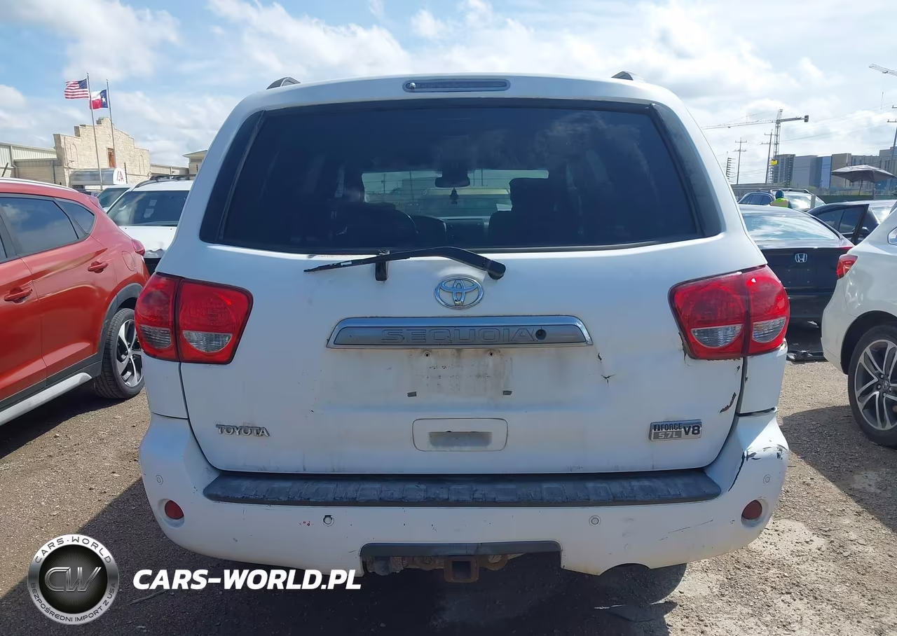 2008 Toyota Sequoia Limited 5.7L V8 VIN:5TDZY68A58S008880 - 16