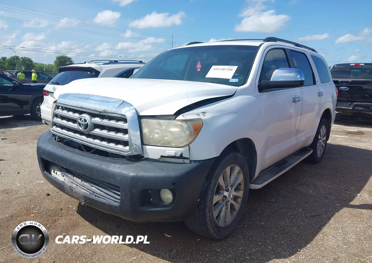 2008 Toyota Sequoia Limited 5.7L V8 VIN:5TDZY68A58S008880 - 2