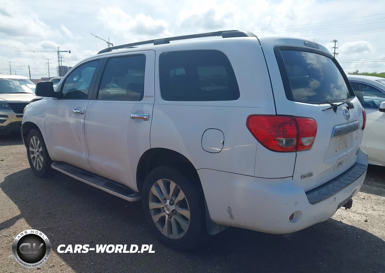 2008 Toyota Sequoia Limited 5.7L V8 VIN:5TDZY68A58S008880 - 3
