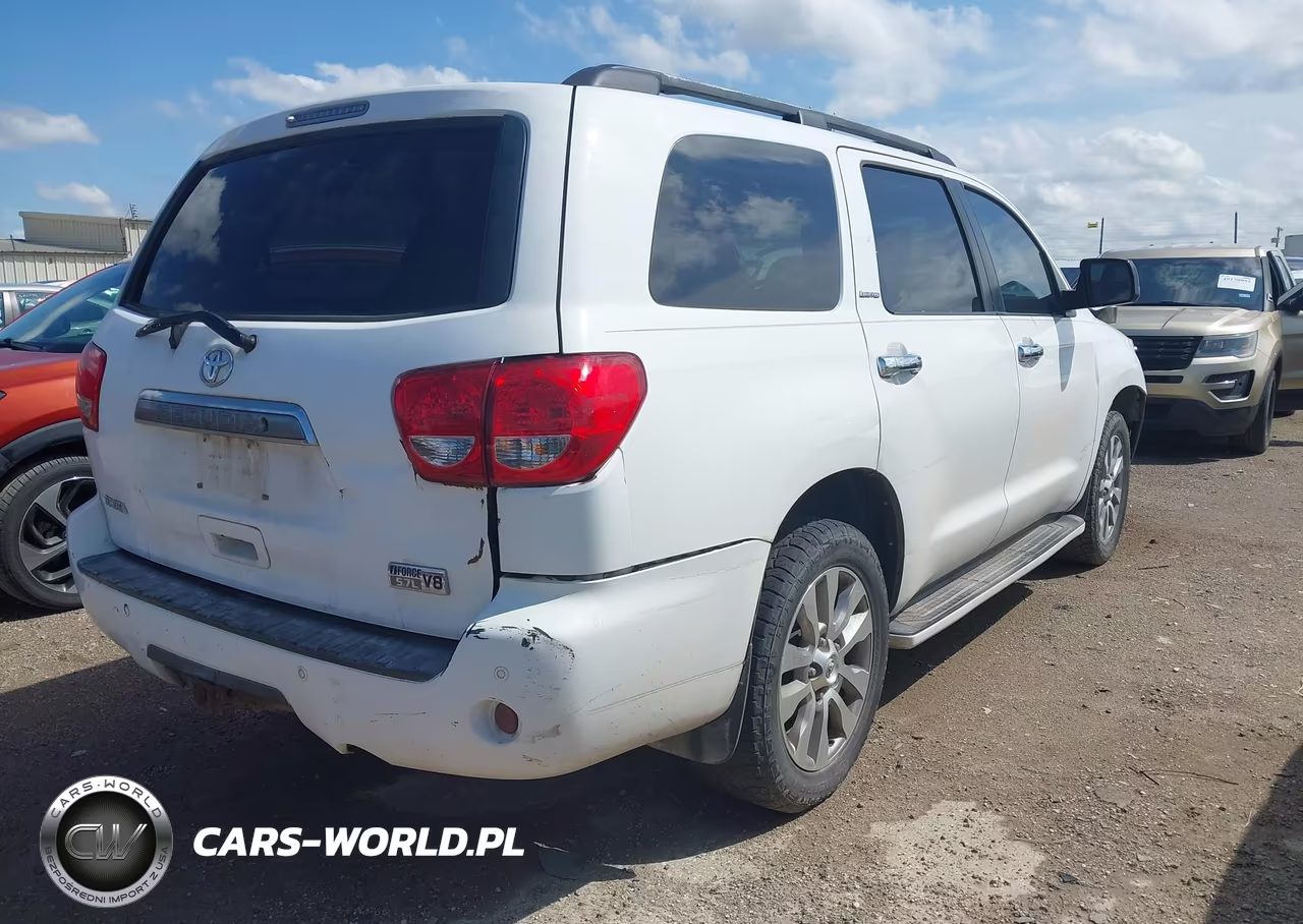 2008 Toyota Sequoia Limited 5.7L V8 VIN:5TDZY68A58S008880 - 4