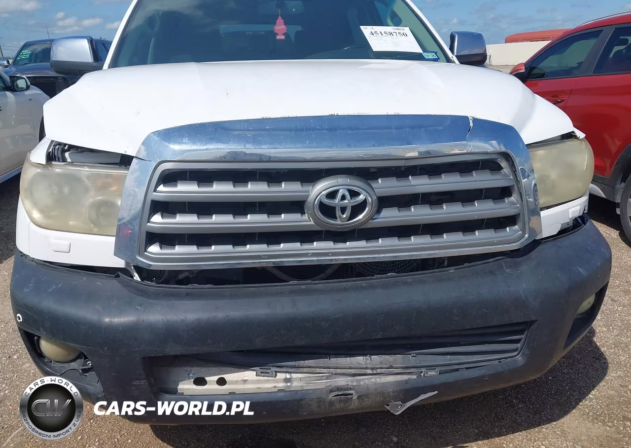 2008 Toyota Sequoia Limited 5.7L V8 VIN:5TDZY68A58S008880 - 6