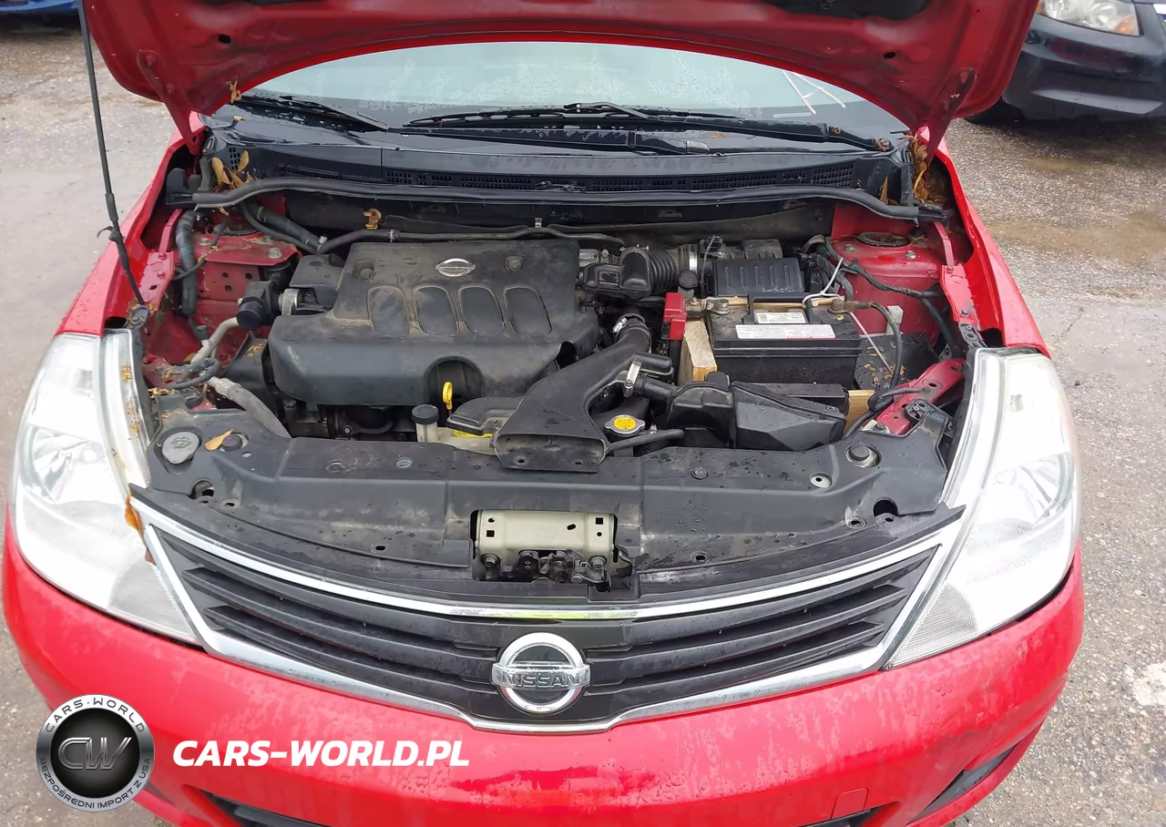 2011 Nissan Versa 1.8S VIN:3N1BC1CP8BL470123 - 10