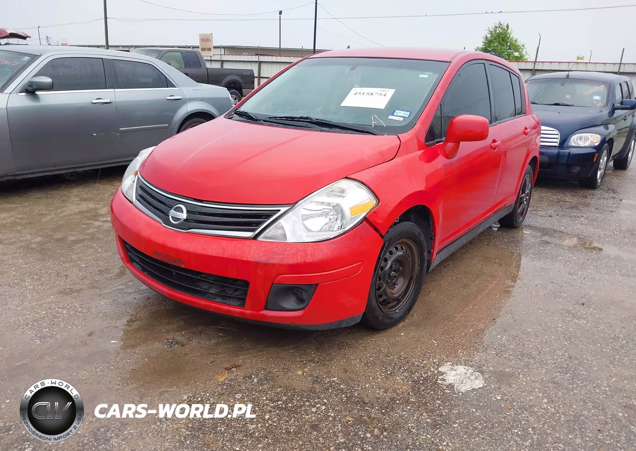 2011 Nissan Versa 1.8S VIN:3N1BC1CP8BL470123 - 2