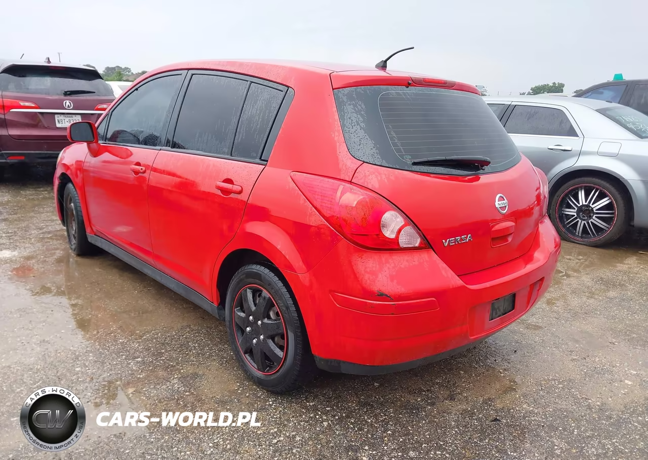 2011 Nissan Versa 1.8S VIN:3N1BC1CP8BL470123 - 3