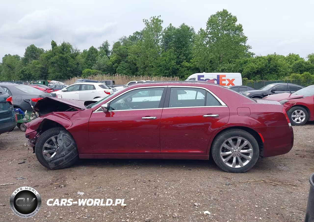 2018 Chrysler 300 Limited Awd VIN:2C3CCAKG7JH218412 - 15