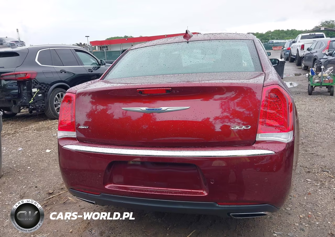 2018 Chrysler 300 Limited Awd VIN:2C3CCAKG7JH218412 - 17