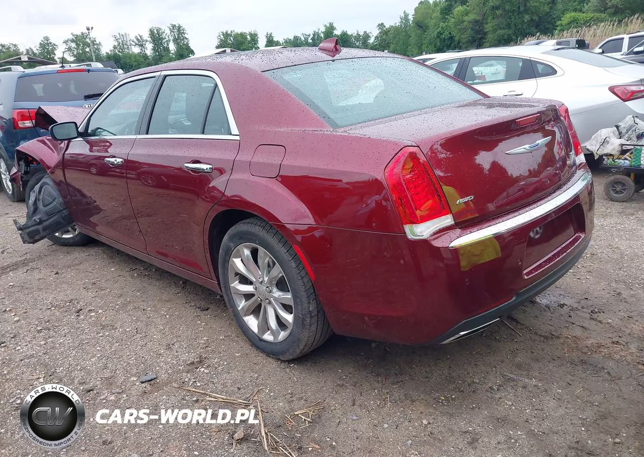 2018 Chrysler 300 Limited Awd VIN:2C3CCAKG7JH218412 - 3