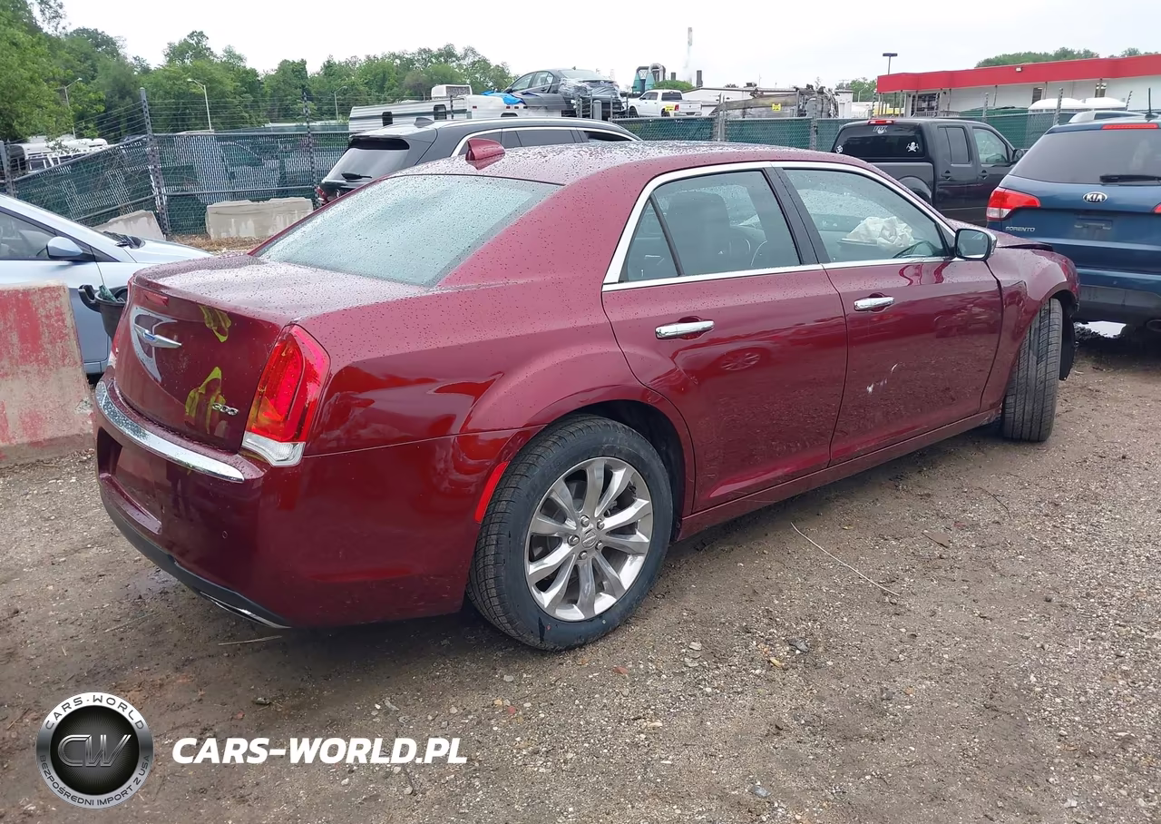2018 Chrysler 300 Limited Awd VIN:2C3CCAKG7JH218412 - 4