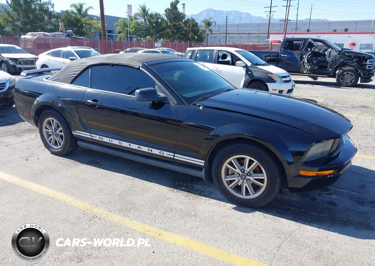 2005 Ford Mustang