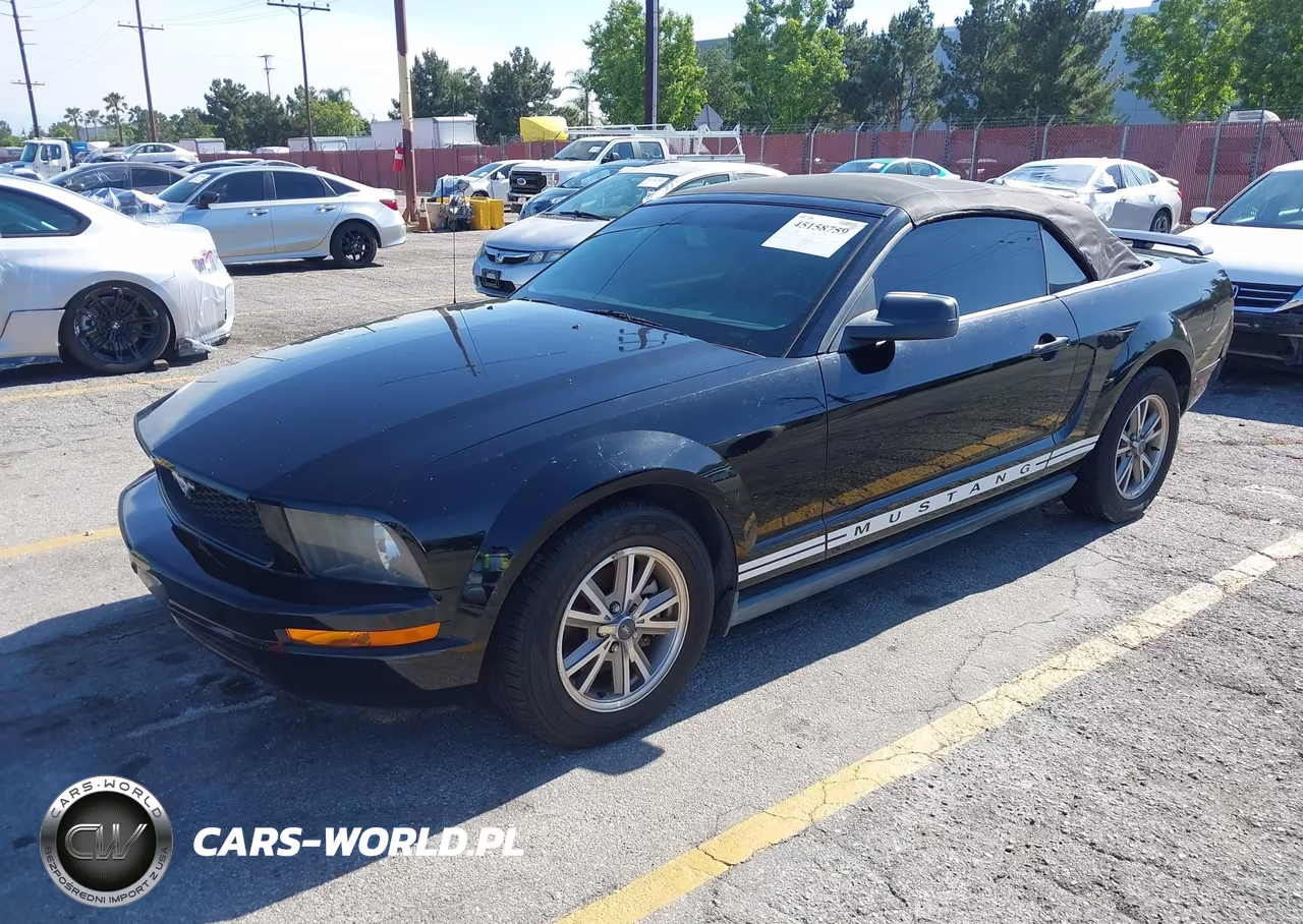 2005 Ford Mustang VIN:1ZVFT84N755227957 - 2