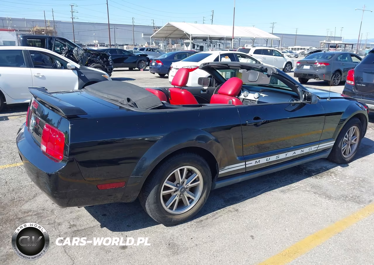 2005 Ford Mustang VIN:1ZVFT84N755227957 - 4