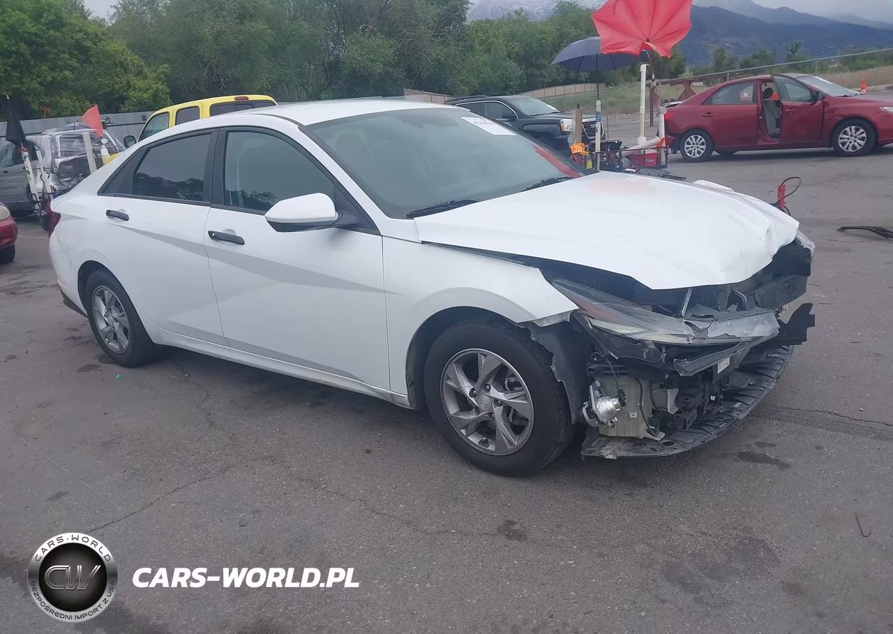 2021 Hyundai Elantra Se – zdjęcie 1 z 17