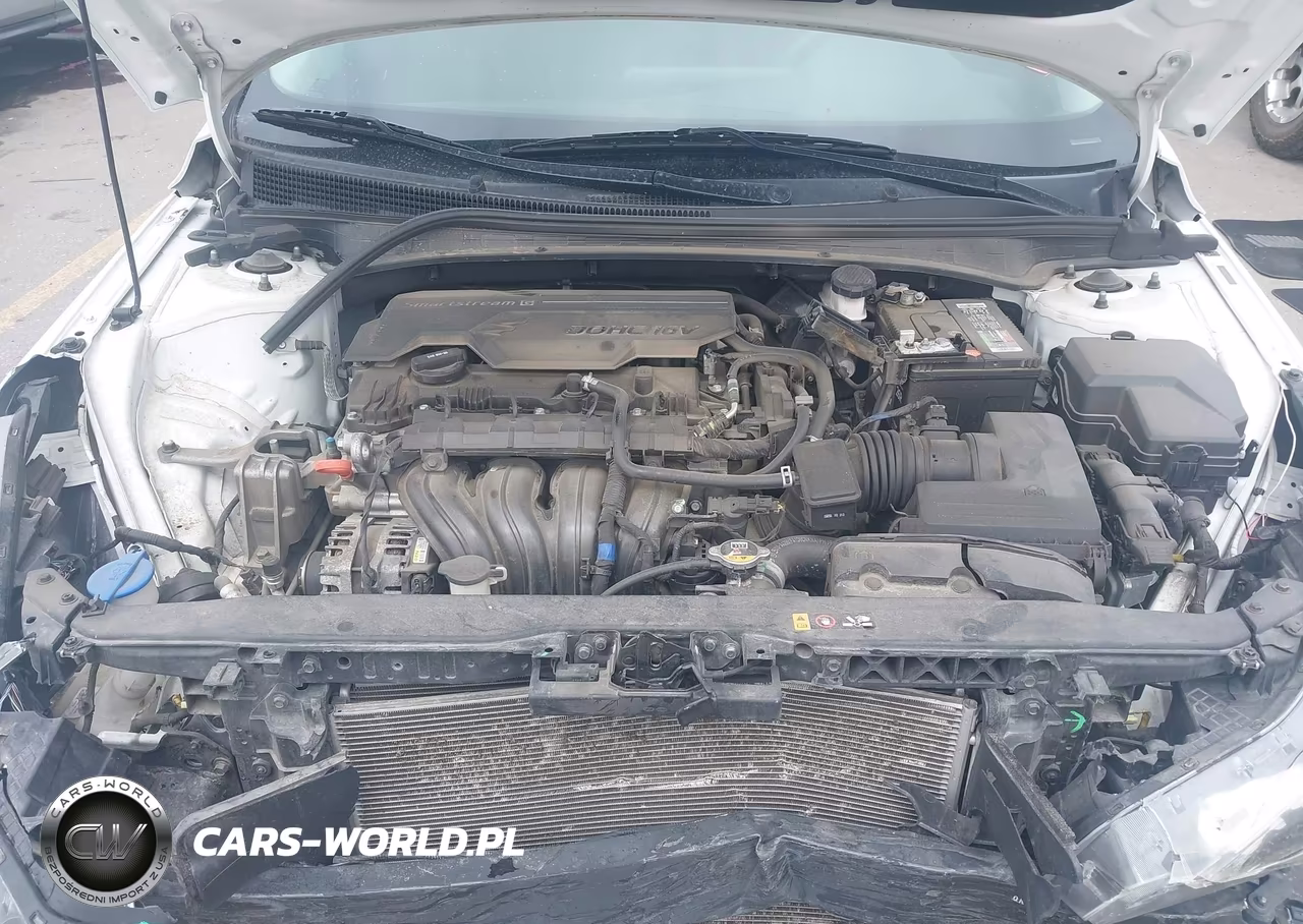 2021 Hyundai Elantra Se VIN:5NPLL4AG9MH032865 - 10