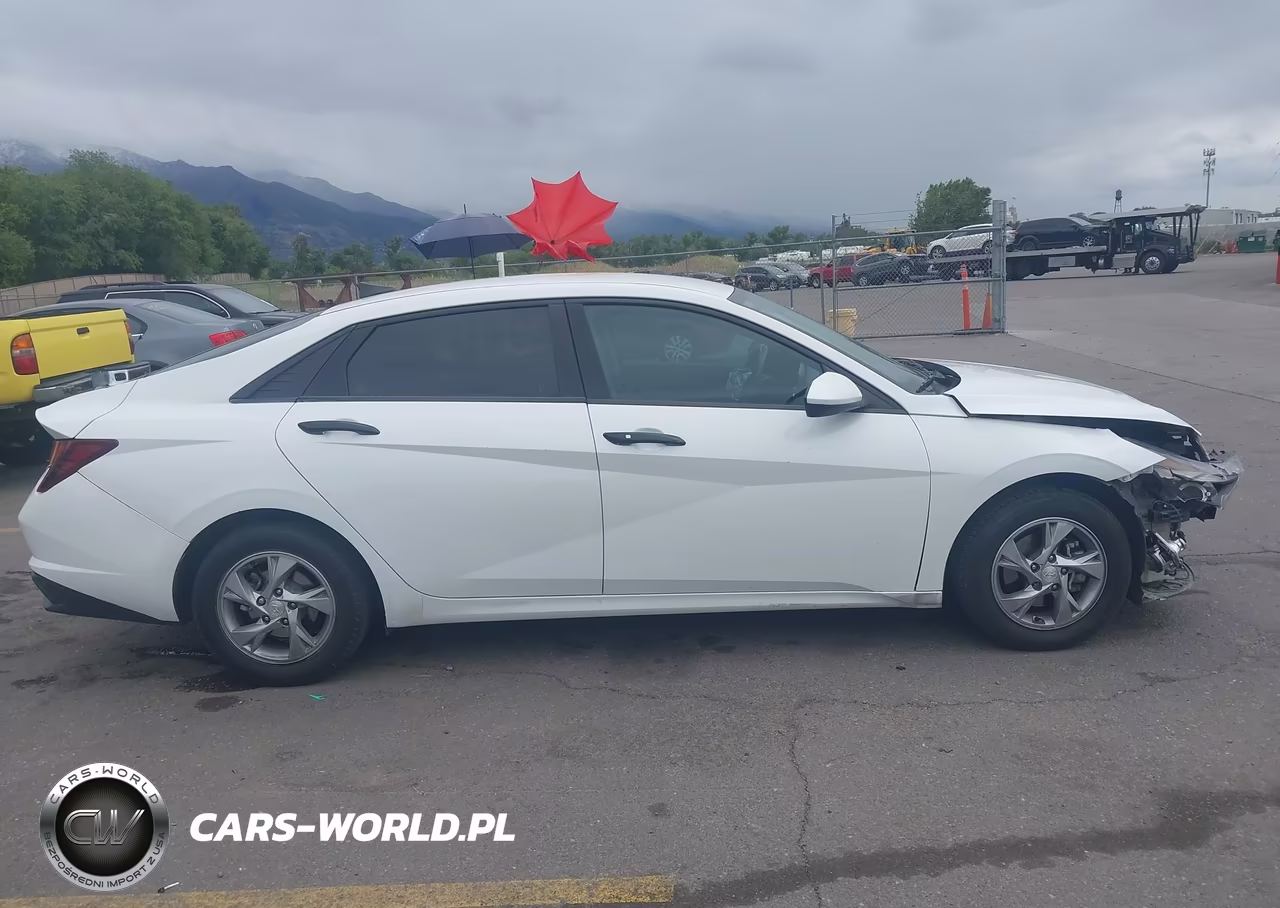 2021 Hyundai Elantra Se VIN:5NPLL4AG9MH032865 - 14