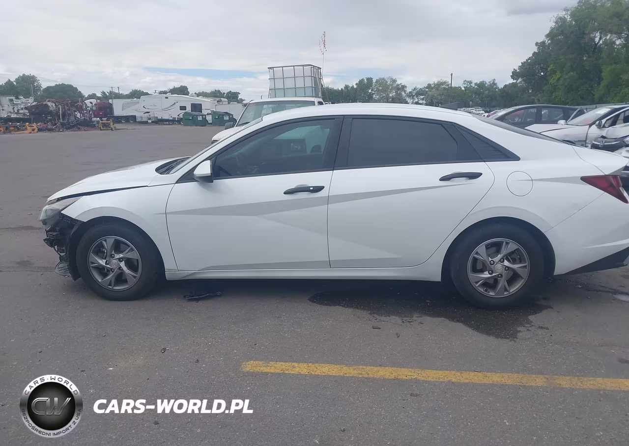 2021 Hyundai Elantra Se VIN:5NPLL4AG9MH032865 - 15