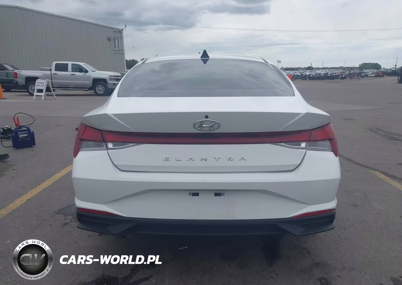2021 Hyundai Elantra Se VIN:5NPLL4AG9MH032865 - 17