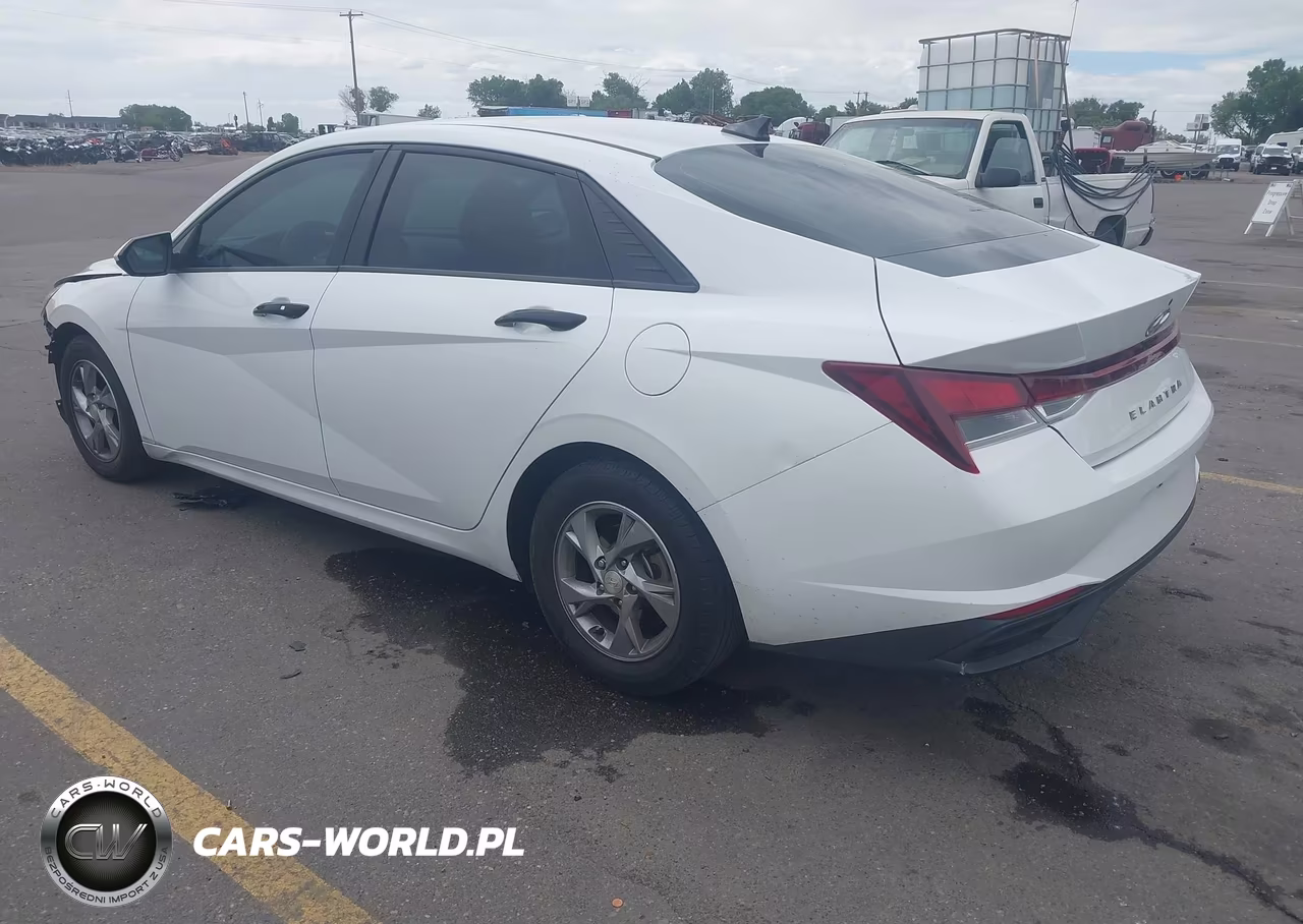 2021 Hyundai Elantra Se VIN:5NPLL4AG9MH032865 - 3