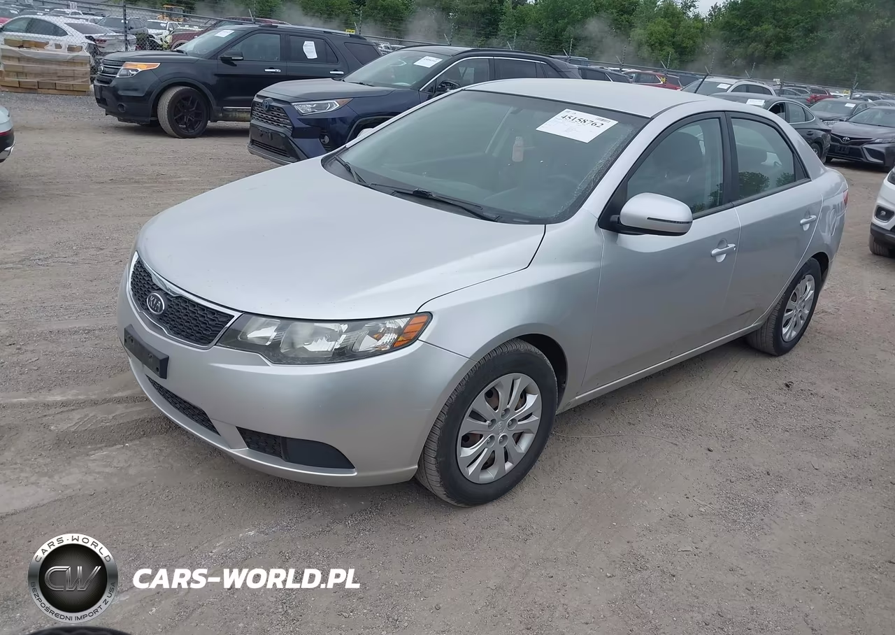 2013 Kia Forte Ex VIN:KNAFU4A25D5690811 - 2