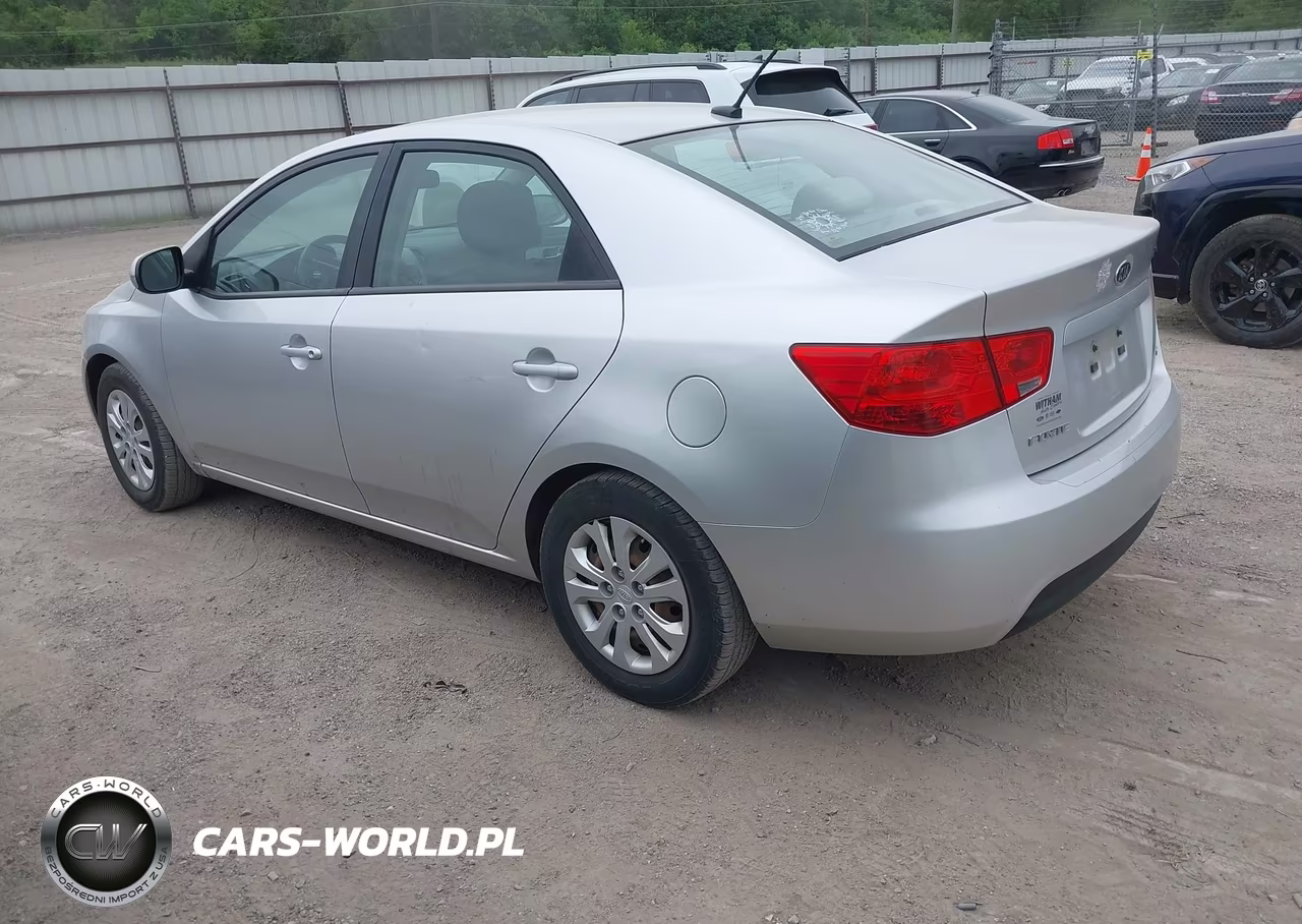 2013 Kia Forte Ex VIN:KNAFU4A25D5690811 - 3