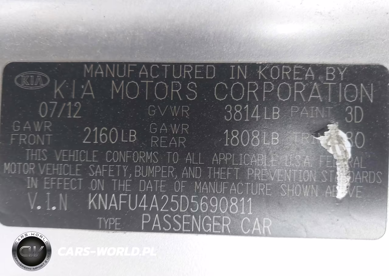2013 Kia Forte Ex VIN:KNAFU4A25D5690811 - 9