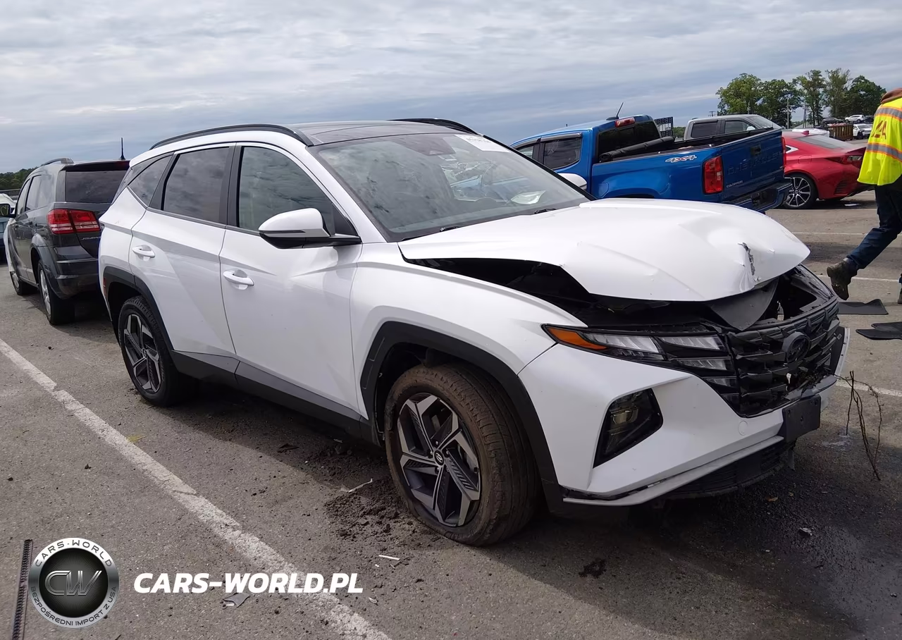 2022 Hyundai Tucson Hybrid Sel Convenience – zdjęcie 1 z 16