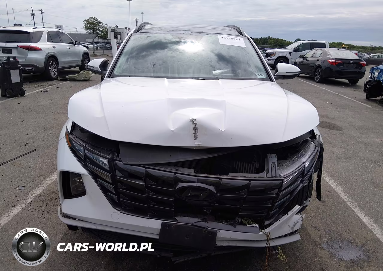 2022 Hyundai Tucson Hybrid Sel Convenience VIN:KM8JFCA13NU033601 - 12