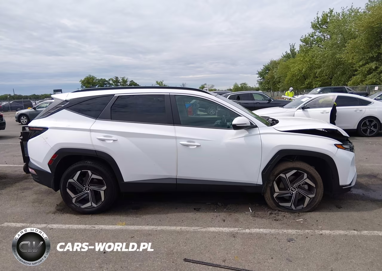 2022 Hyundai Tucson Hybrid Sel Convenience VIN:KM8JFCA13NU033601 - 13