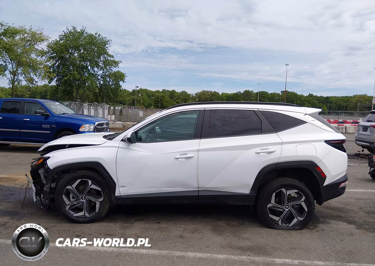 2022 Hyundai Tucson Hybrid Sel Convenience VIN:KM8JFCA13NU033601 - 14