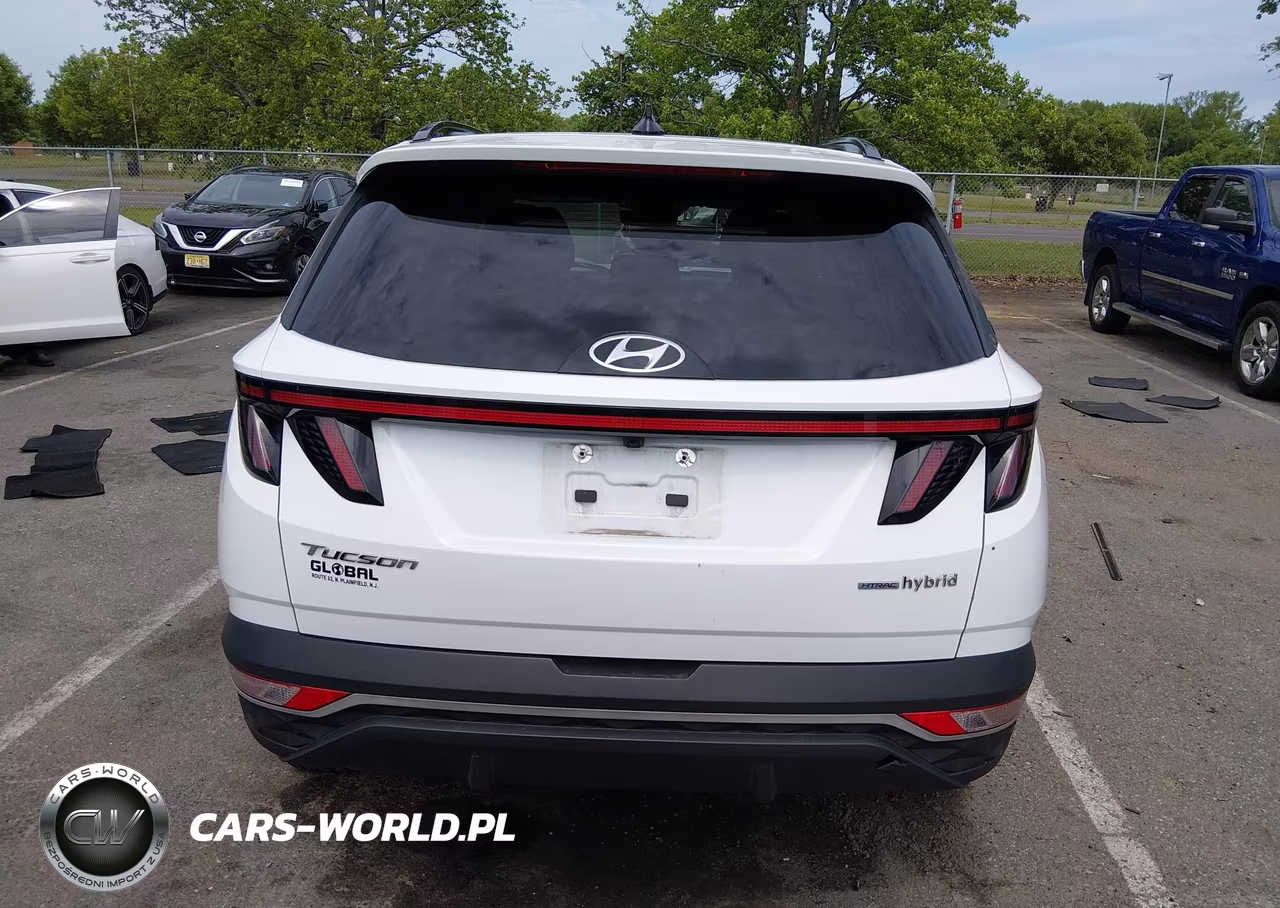 2022 Hyundai Tucson Hybrid Sel Convenience VIN:KM8JFCA13NU033601 - 16
