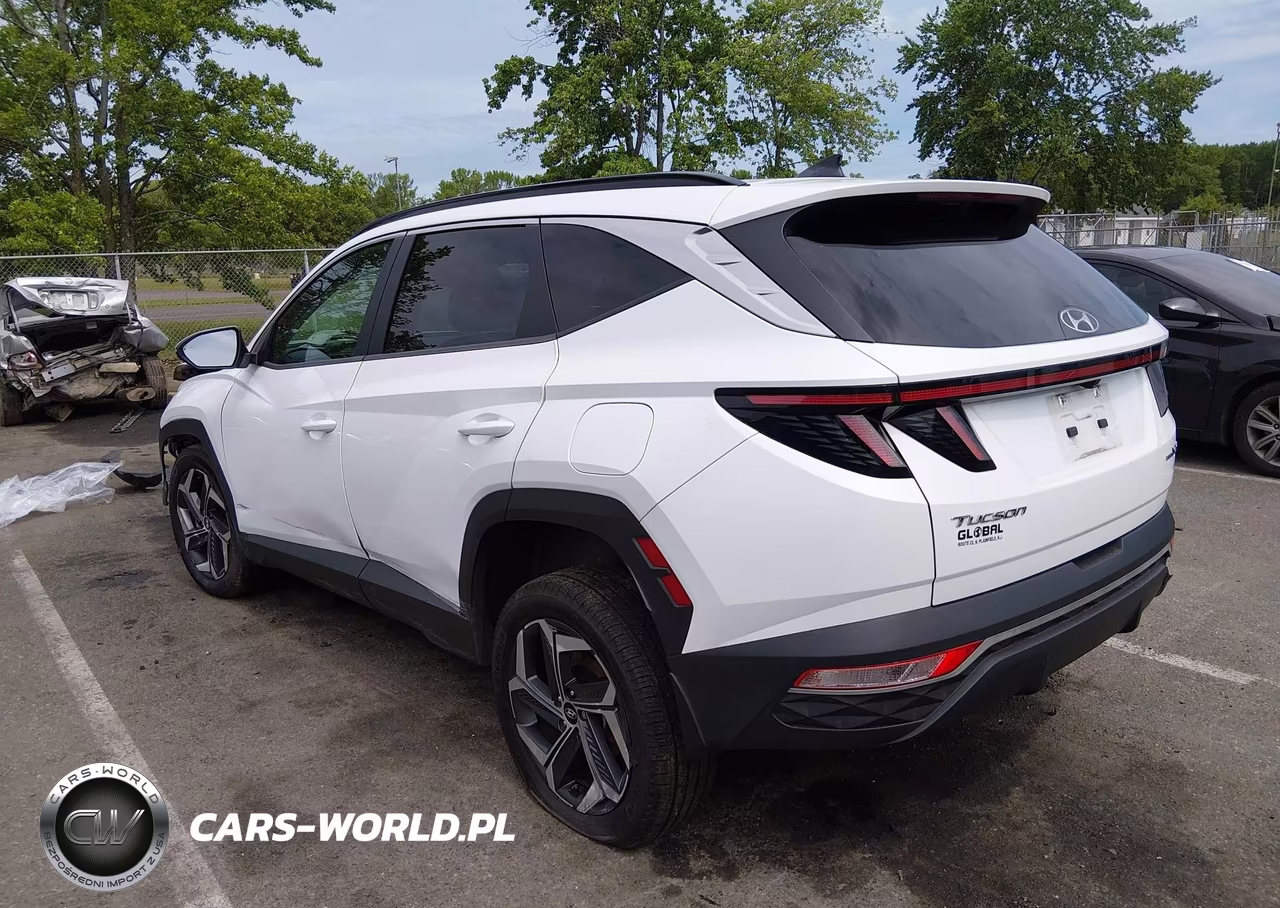 2022 Hyundai Tucson Hybrid Sel Convenience VIN:KM8JFCA13NU033601 - 3