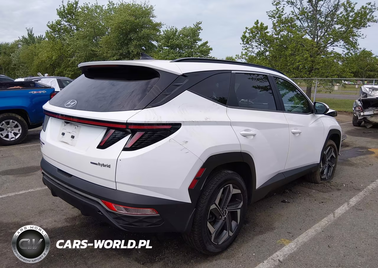 2022 Hyundai Tucson Hybrid Sel Convenience VIN:KM8JFCA13NU033601 - 4