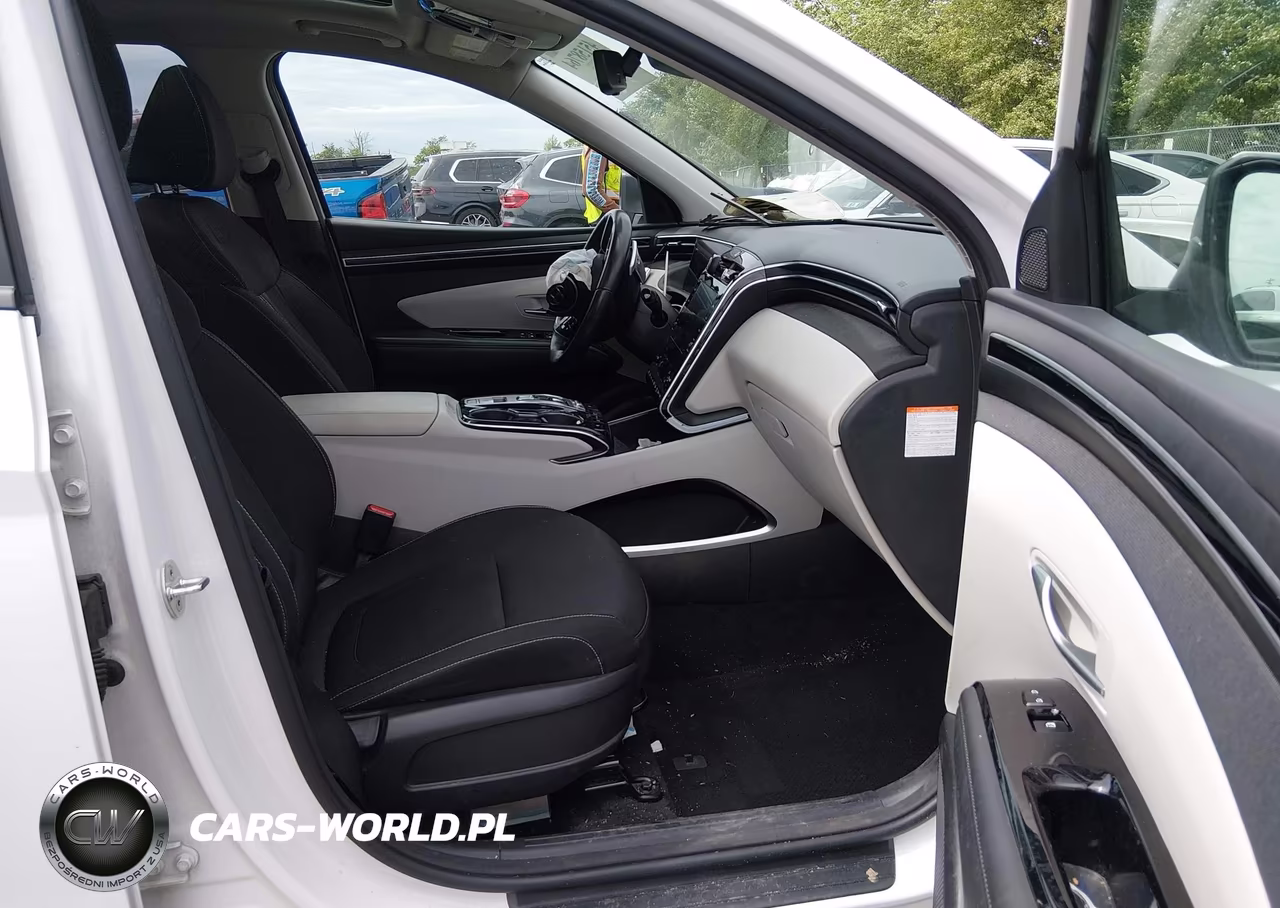2022 Hyundai Tucson Hybrid Sel Convenience VIN:KM8JFCA13NU033601 - 5
